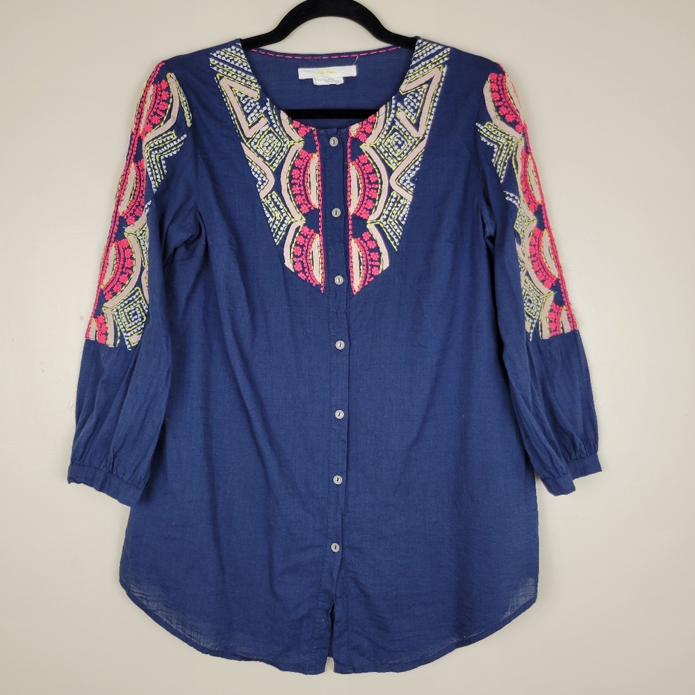 Hei Hei (Anthropologie) Agonda Top